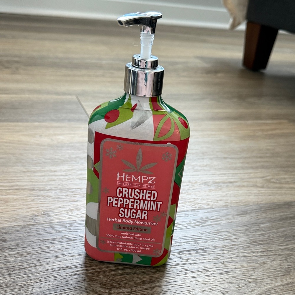 Hempz Crushed Peppermint Sugar